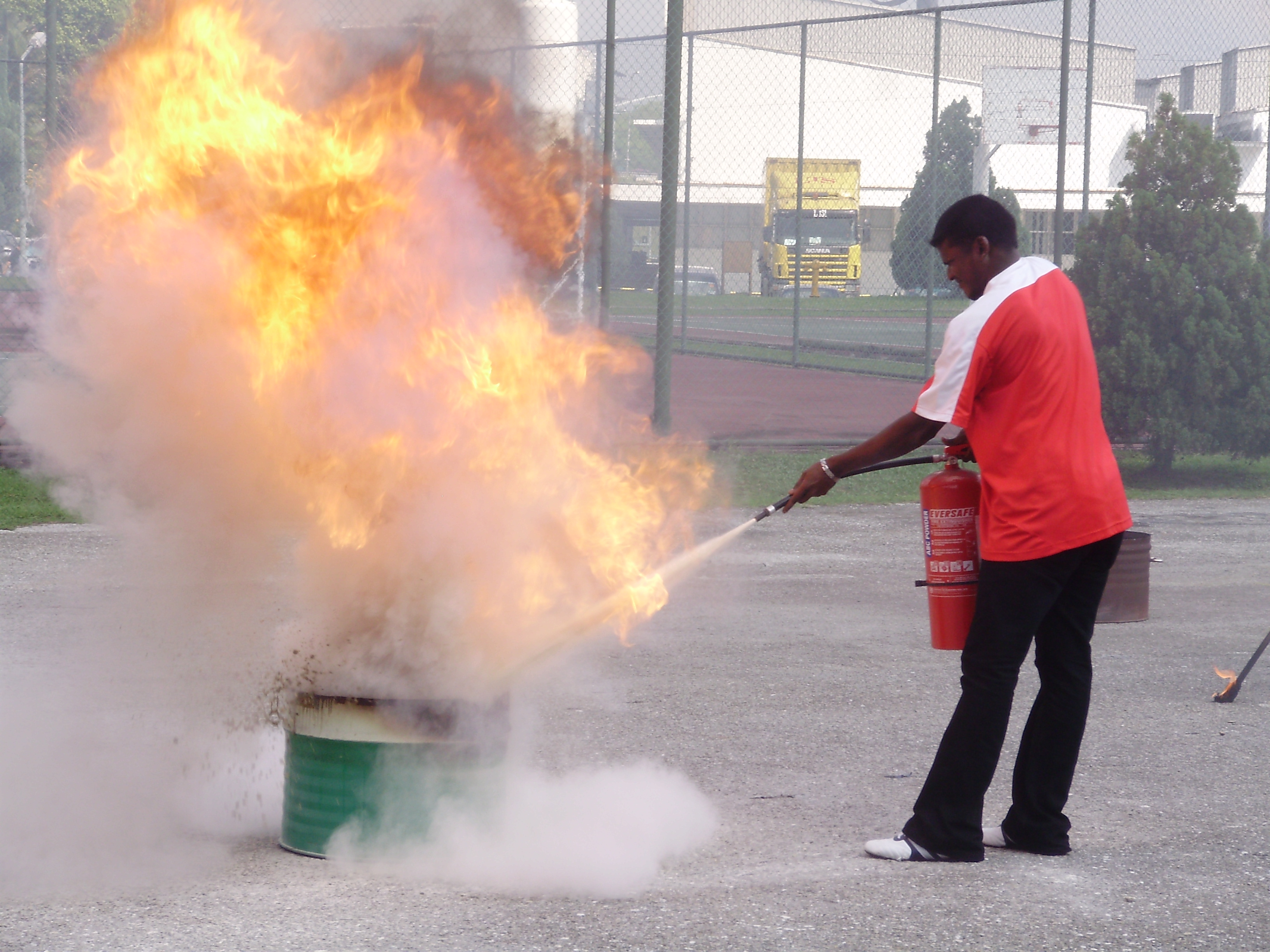 Fire fighting Training Malaysia