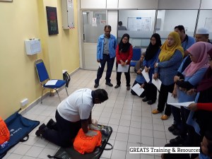 advanced first aid training in Malaysia